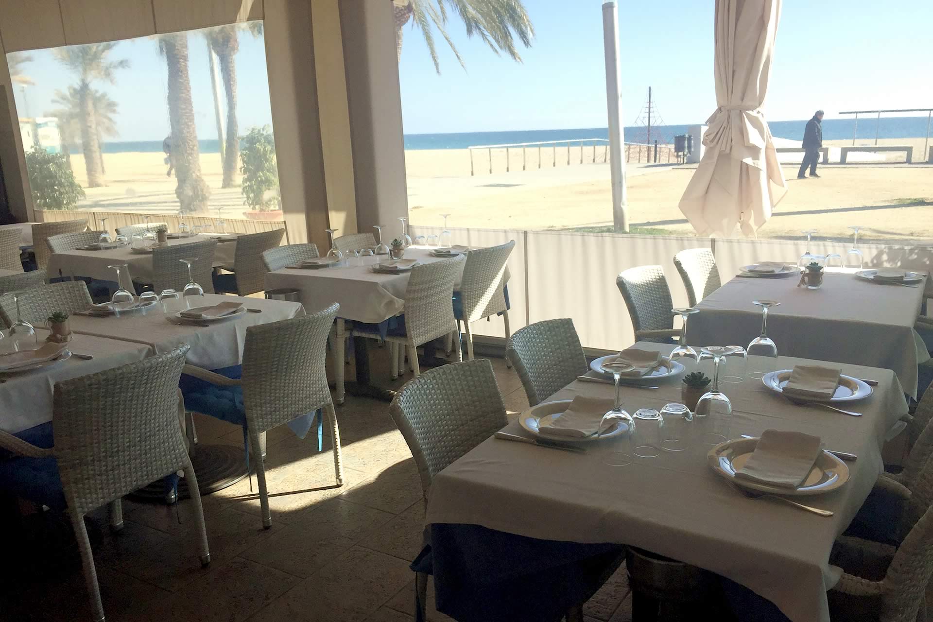 Selecció de peixos, mariscs i carns